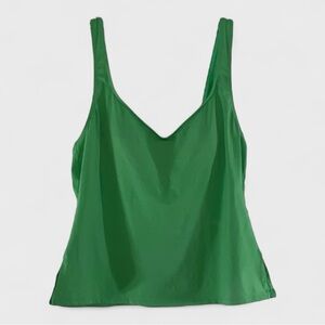 129 10/$50🏄🏻‍♀️ Talbots Green Tankini Swim Top